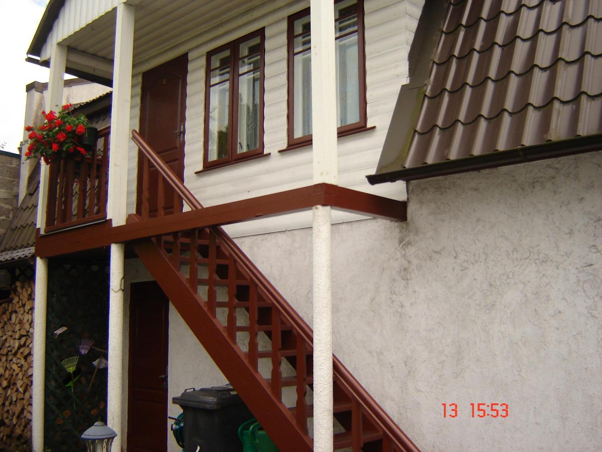 Viesu Nams Mezu 13 Ventspils Exterior foto